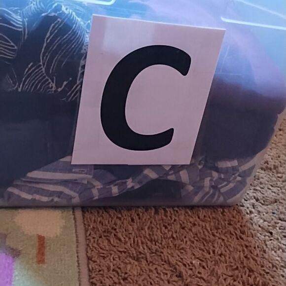 Maurices | Gray Striped Open Front Cardigan Sweater Large - Picture 7 of 7